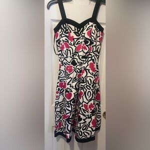 Floral Print Women's Dress